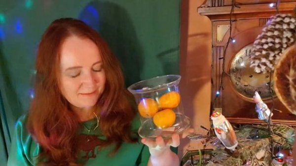 Мандарины у Марины