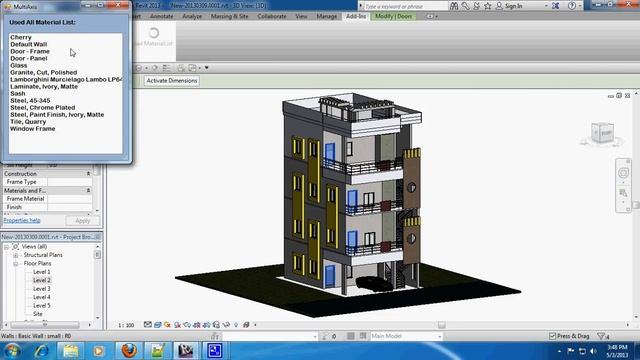 REVIT ADDON'S FOR MATERIAL LISTING ANG HIGHLIGHTING смотреть онлайн