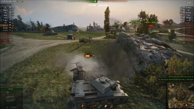 World of Tanks - Cruiser Mk III - Tiny Terror смотреть онлайн