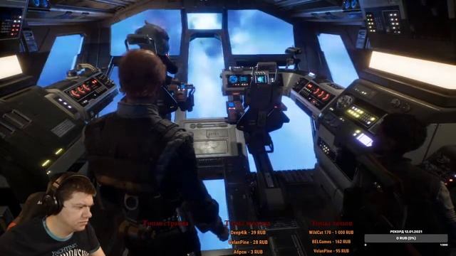 Разборки с шагоходами. Прохождение Star Wars Jedi: Fallen Order #3 смотреть онлайн