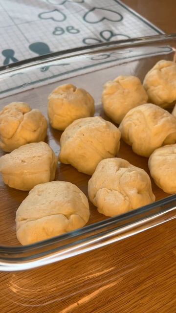 Пампушки 🥯! Ссылка на рецепт в комментариях.