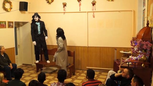 Группа "Гауранга" - спектакль Привидения (12.11.17) смотреть онлайн