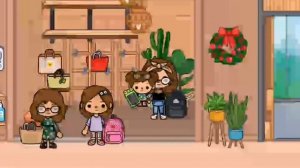 Влог мои выходные с семьёй//Тока бока//Toca boka