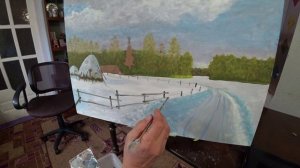 Новая картина в коллекцию