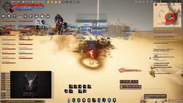 BDO Sea Valencia Siege War Highlights 08/08/2020 Empire X Unity | 