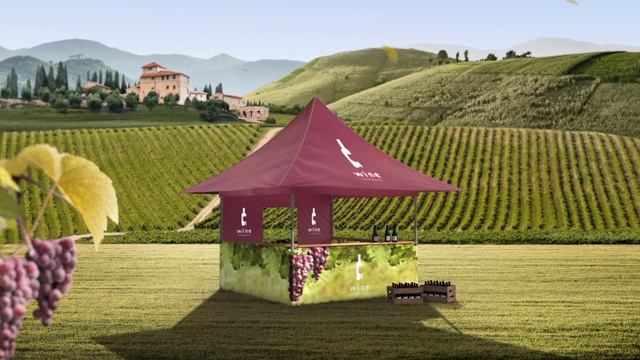 Gazebo pieghevole per degustazioni | Mastertent® смотреть онлайн