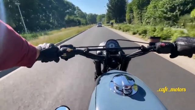 Cafe racer ( BMW custom built) смотреть онлайн