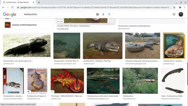 Animal Wonders: Koolasuchus смотреть онлайн