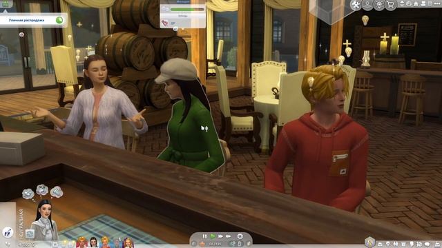 ФИНАЛ ПЕРВОГО ПОКОЛЕНИЯ | КОМПАКТНАЯ ДИНАСТИЯ | ер.42 SIMS 4