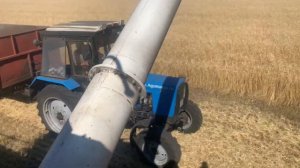 УБОРКА С КОМБАЙНОМ НОВА 340