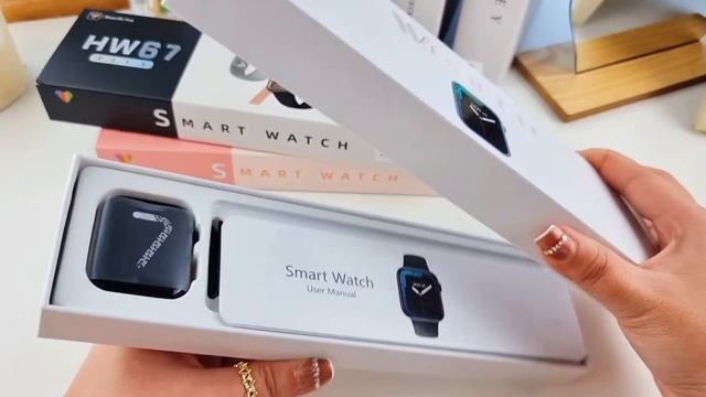 Ep.28 Unbox HW67PLUS 45MM HW67MINI 41MM смотреть онлайн