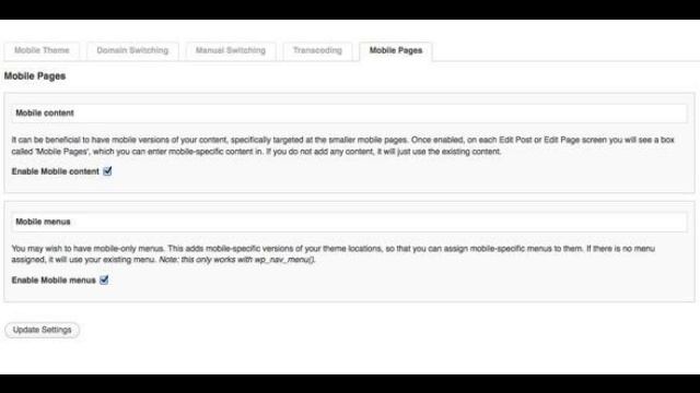 Preview Mobile Smart Pro WordPress смотреть онлайн
