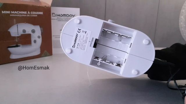 Mini Machine a Coudre Gifi Portable - Teste Mode d'Emploi Notice D'utilisation Tuto HOMDAY смотреть онлайн