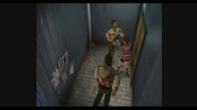 Resident Evil 2 Claire B Part 2 A NOT SO SAFE SANCTUARY смотреть онлайн