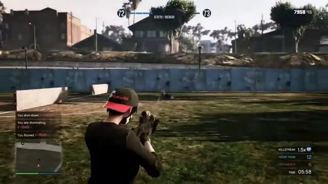 GTA 5 Online (MAXP) 1vs1 against x---Cloud9---- (ESPG) смотреть онлайн