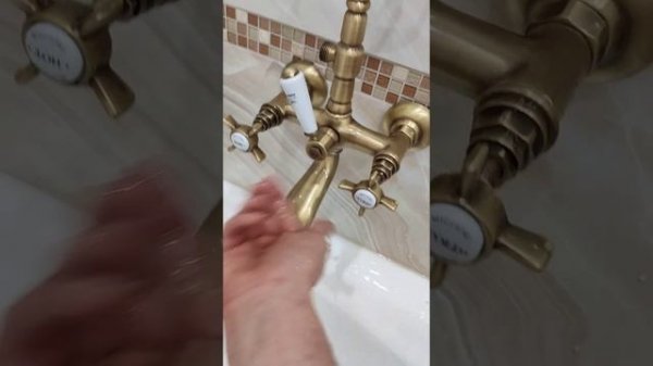 Смеситель для ванны Migliore Revival 19488 бронза