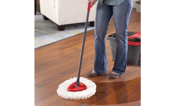 Vileda Easy Wring and Clean Microfibre Mop and Bucket with Power Spin Wringer #shorts смотреть онлайн