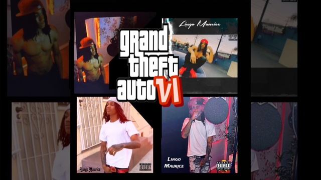 Lingo Maurice - “Grand Theft￼ Auto Vl” (prod. Manu Productions) смотреть онлайн