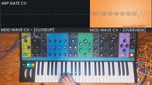 Moog Matriarch - "Old School" Filter Mod Patch & Deep dive into Matriarch Random Modulation Waves смотреть онлайн