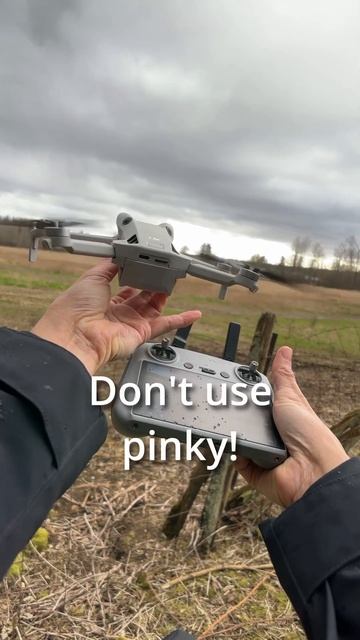 🔥How not to crash like this! #dji Mini 4 Pro #drone смотреть онлайн