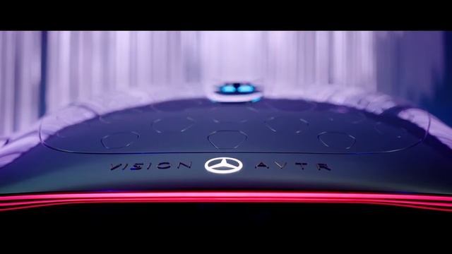 Mercedes Benz VISION AVTR смотреть онлайн