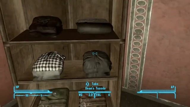 Fallout: New Vegas My Lucky 38 House/Armory 2.0 Tour смотреть онлайн