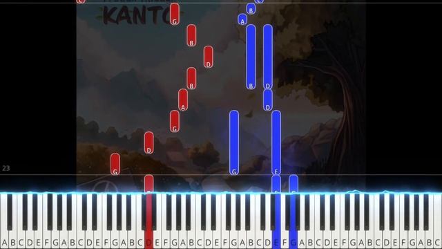 TPR - Pallet Town (from A Stroll Through Kanto) - 01 - Pokémon Red & Blue Note Chart смотреть онлайн