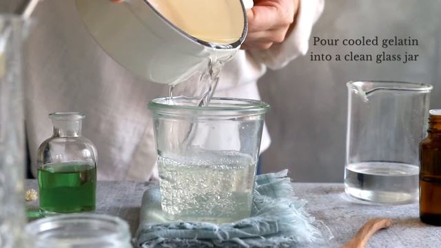 DIY Gel Air Fresheners With Essential Oils