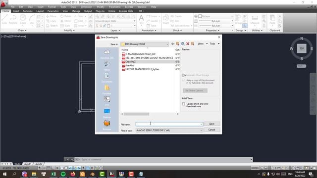 Import File DXF CAD to Blender Software смотреть онлайн