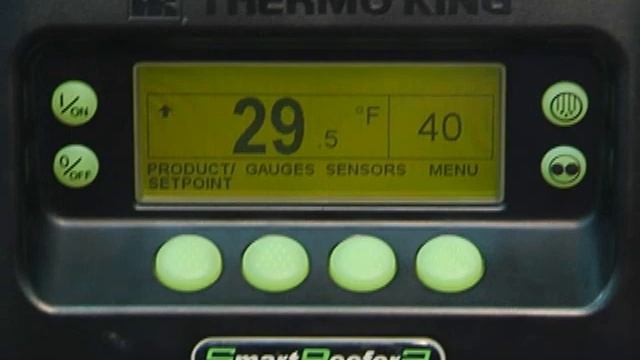 Thermo King - OptiSet Plus Driver Training - English