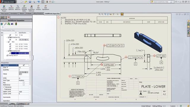 SolidWorks Inspection - add in application смотреть онлайн