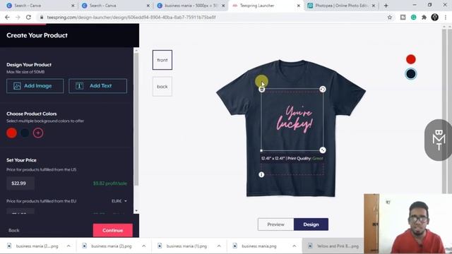 How to Become a Complete T-shirt Designer in 30 Minutes | Tamil 2020 | Make Money Online 2020 смотреть онлайн