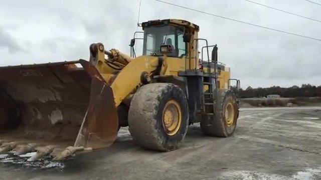 2002 KOMATSU WA600-3 For Sale смотреть онлайн