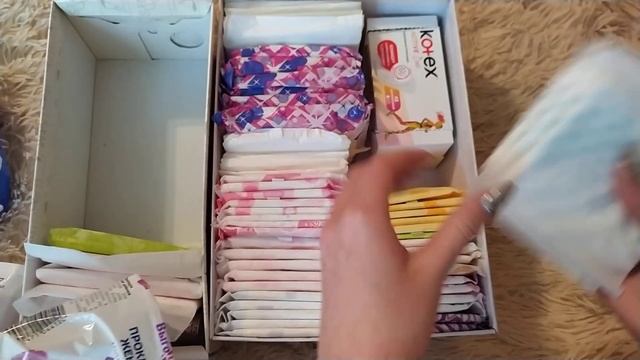 🍍Уборка в хранении прокладок🍍 смотреть онлайн