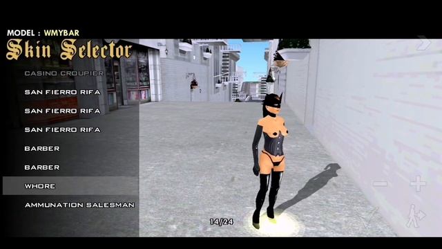 Skin Pack Original Hd Gta Sa Android | Ringan Support Samp