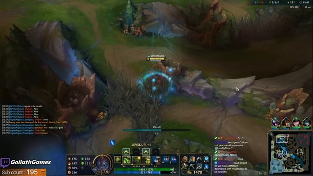 Game five of Master Promo! [Urgot vs Dr. Mundo] - League of Legends смотреть онлайн