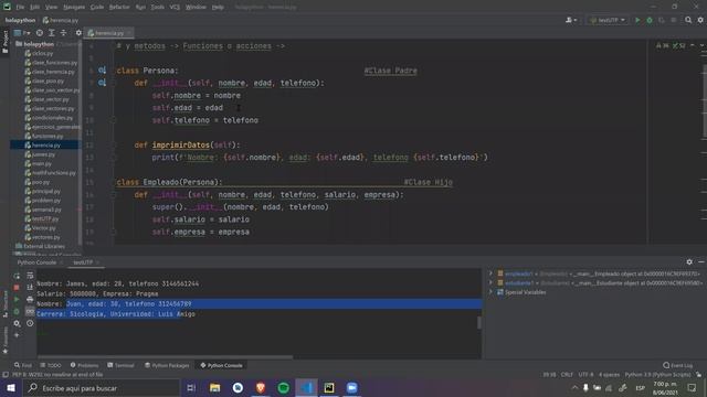 Clase 13 Curso Básico de Python смотреть онлайн