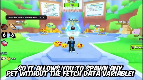 Pet Sim 99 Script For PC | Auto-Farm | Dupe | Speed | Pet Simulator 99 Script