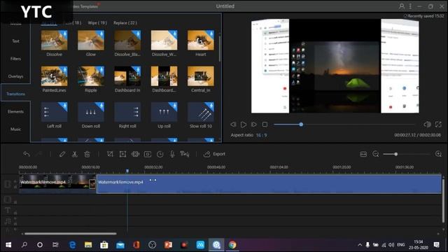 Apowersoft Editor | Add Transitions to videos in ApowerEdit ? смотреть онлайн