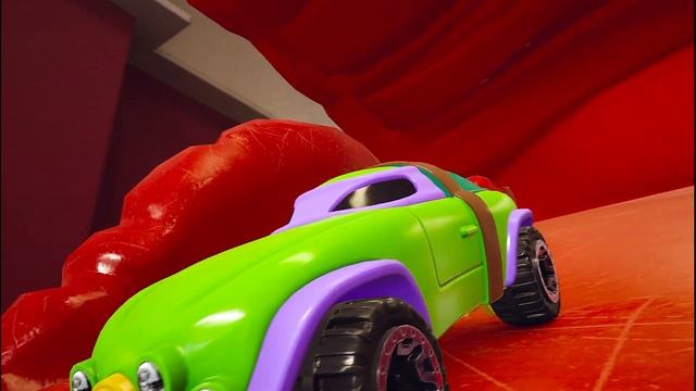 Hot Wheels Unleashed | Leonardo, Raphael, Donatello, Michelangelo, Shredder смотреть онлайн