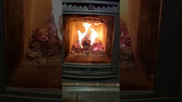 Горение в топке при парении в БАНЕ! Каменка не просядет! 💨