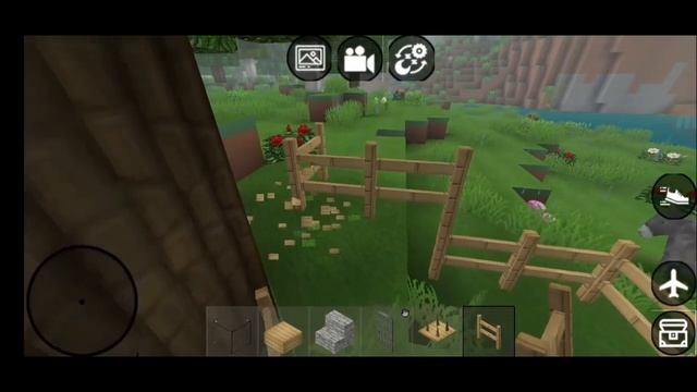 Mini Block Craft - Gameplay Part 1 смотреть онлайн