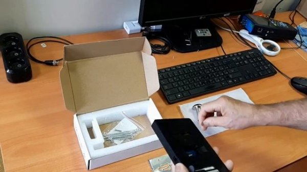 Видеоглазок AVT Supereye door X10M