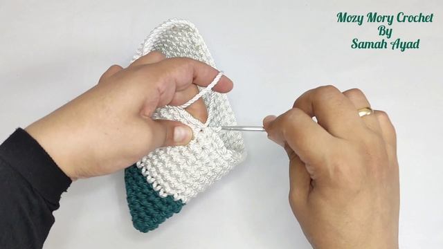 كروشيه مقلمه مدرسيه بناتى Crochet Pencilcase