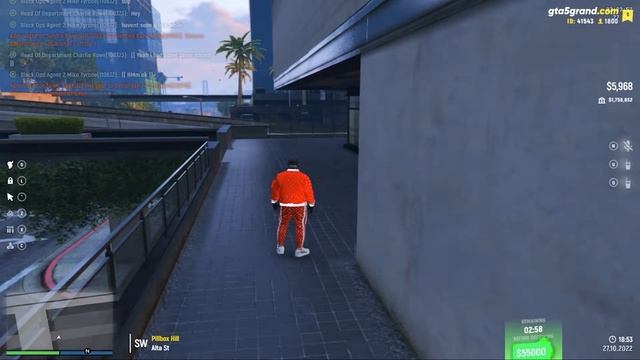 Office System Explained || How To Get Extra 10k Bonus || Grand Rp || GTA 5 || Sniper Striker смотреть онлайн