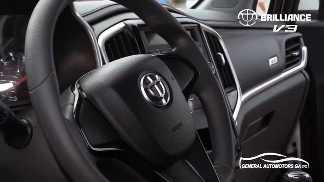 Concesionaria General Automotors, Vagoneta de 5 pasajeros Brilliance V3 caja Automática смотреть онлайн