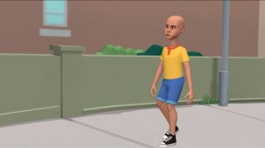 Caillou Gets Grounded In Real Life (Plotagon Version) | Shoutout to NeonGreenKing