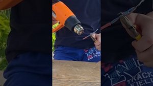 Как делать термоусадку