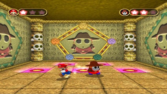 Mario Party 4 Story part 5 Mini Bos Shy Guy смотреть онлайн