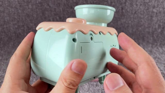 4 Minutes Of Satisfaction Opening Macaron Blue Simulated Donut Shop Set ASMR | Toy Review